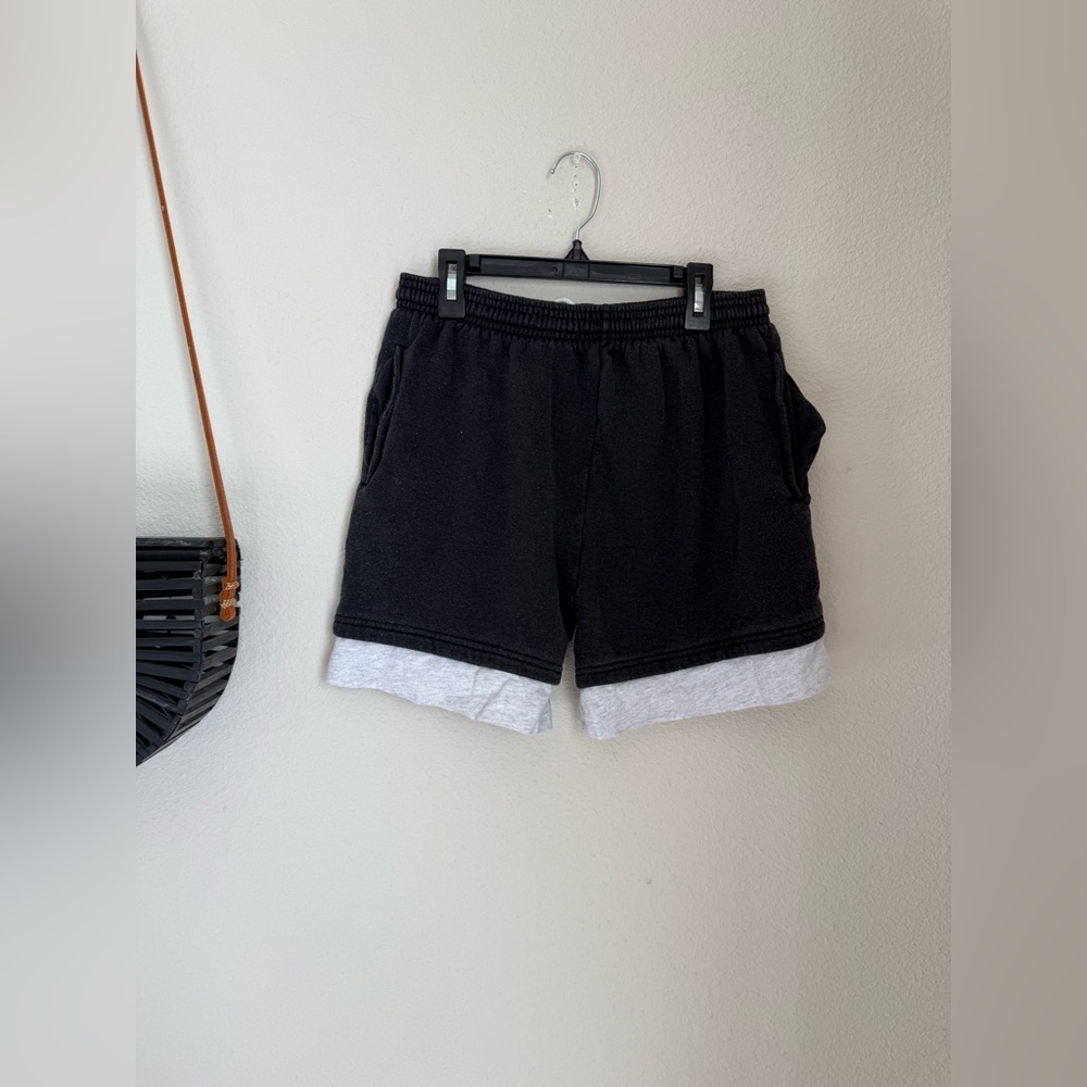 Vintage 2020 Drawstring Sweat Shorts , Size Large